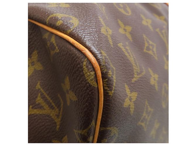 Louis Vuitton Keepall Bandouliere 55 Boston Bag Marrone Monogramma - vista 31