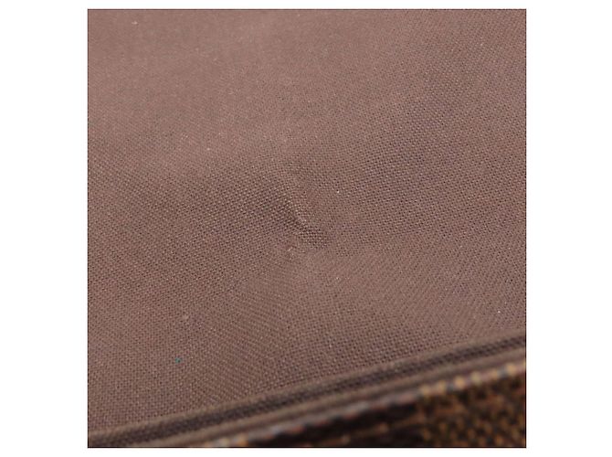 Borsa a Spalla Louis Vuitton District MM Marrone Damier ebene - vista 12