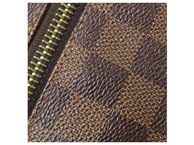 Borsa a Spalla Louis Vuitton District MM Marrone Damier ebene - vista 15