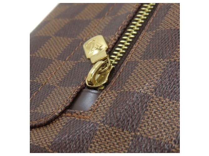 Borsa a Spalla Louis Vuitton District MM Marrone Damier ebene - vista 16