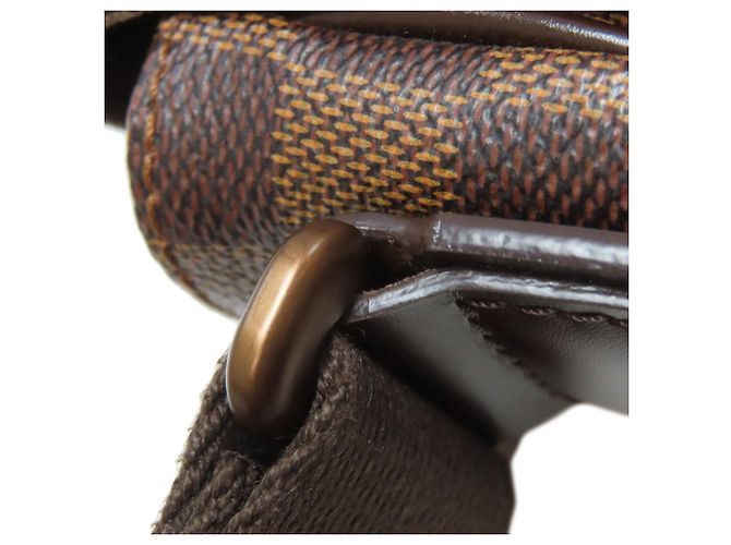 Borsa a Spalla Louis Vuitton District MM Marrone Damier ebene - vista 17