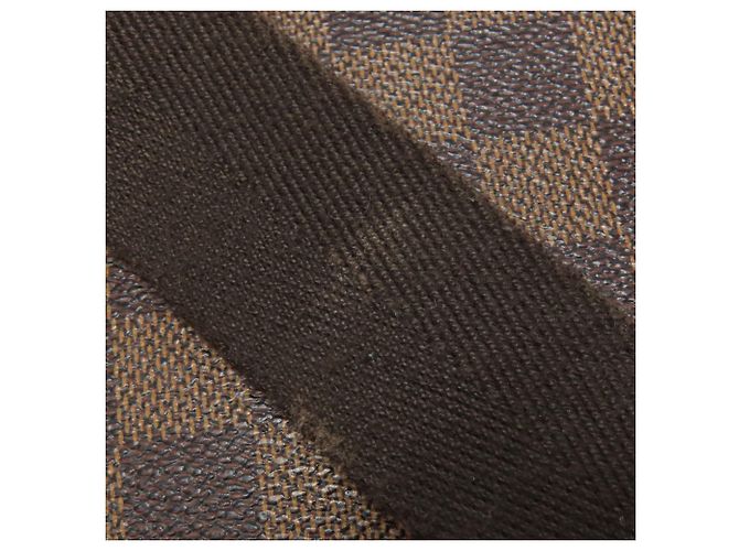 Borsa a Spalla Louis Vuitton District MM Marrone Damier ebene - vista 18