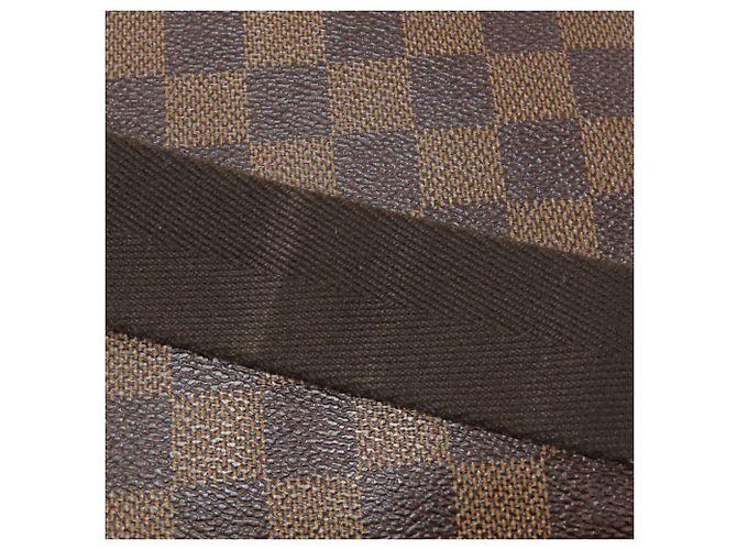 Borsa a Spalla Louis Vuitton District MM Marrone Damier ebene - vista 19