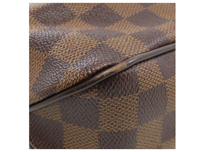 Borsa a Spalla Louis Vuitton District MM Marrone Damier ebene - vista 22