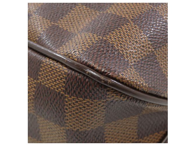 Borsa a Spalla Louis Vuitton District MM Marrone Damier ebene - vista 23