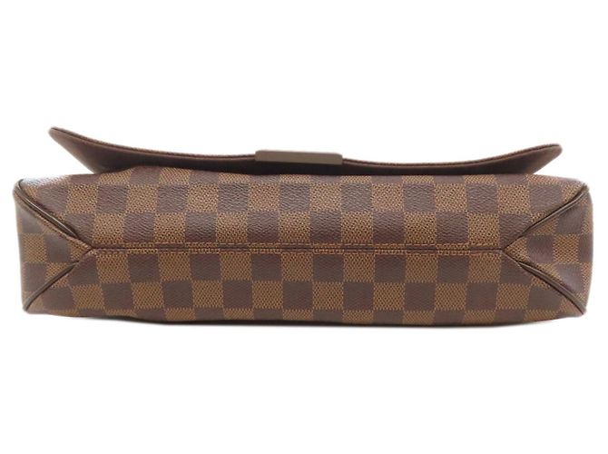 Borsa a Spalla Louis Vuitton District MM Marrone Damier ebene - vista 4