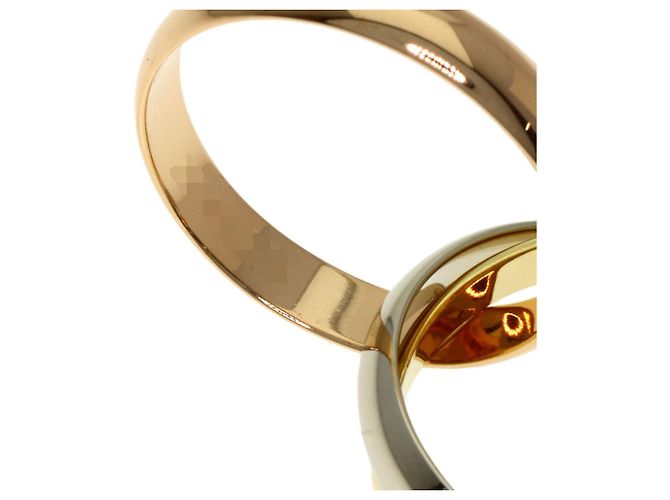 Cartier Trinity Ring aus 18K Gold Golden - Ansicht 4