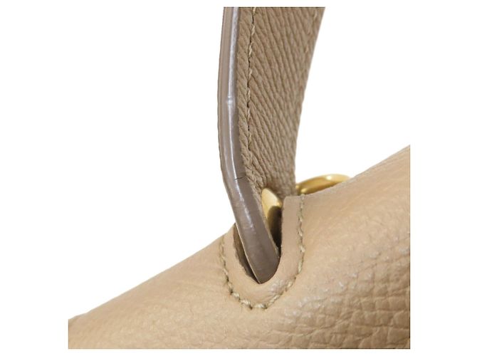 Céline Celine Micro Belt Bag 2-Way Handtasche Beige - Ansicht 18