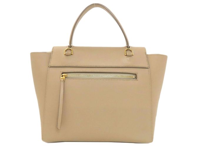 Céline Celine Micro Belt Bag 2-Way Handtasche Beige - Ansicht 2