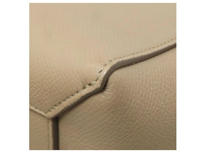 Céline Celine Micro Belt Bag 2-Way Handtasche Beige - Ansicht 24
