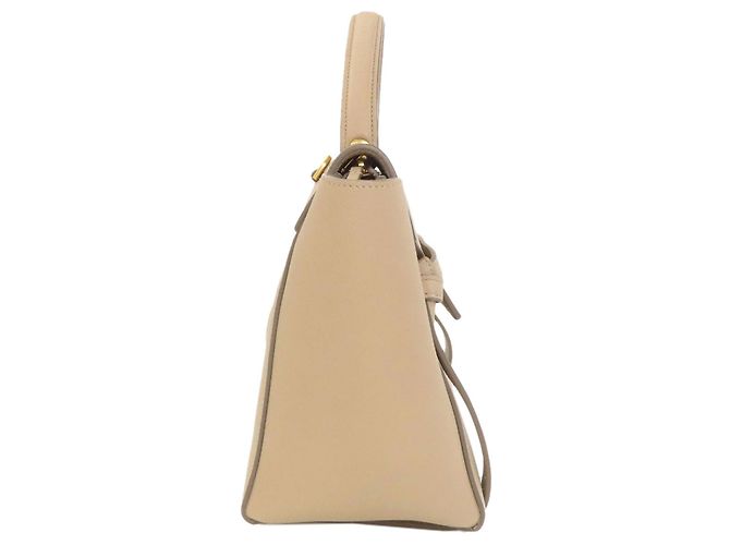 Céline Celine Micro Belt Bag 2-Way Handtasche Beige - Ansicht 3