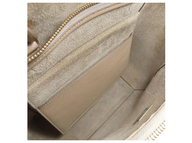 Céline Celine Micro Belt Bag 2-Way Handtasche Beige - Ansicht 5