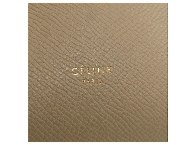 Céline Celine Micro Belt Bag 2-Way Handtasche Beige - Ansicht 6