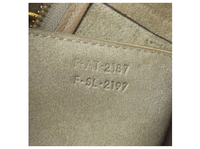 Céline Celine Micro Belt Bag 2-Way Handtasche Beige - Ansicht 7