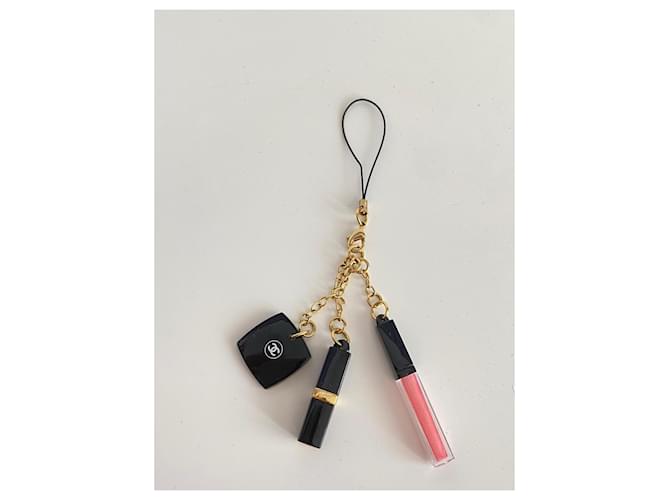 Set Charms Chanel Nero e Oro D'oro - vista 5