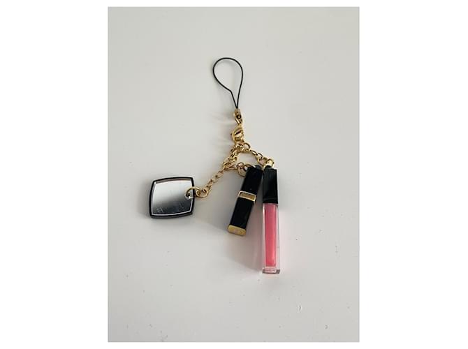 Set Charms Chanel Nero e Oro D'oro - vista 6
