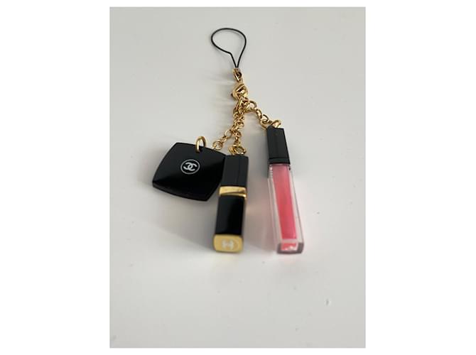 Set Charms Chanel Nero e Oro D'oro - vista 7