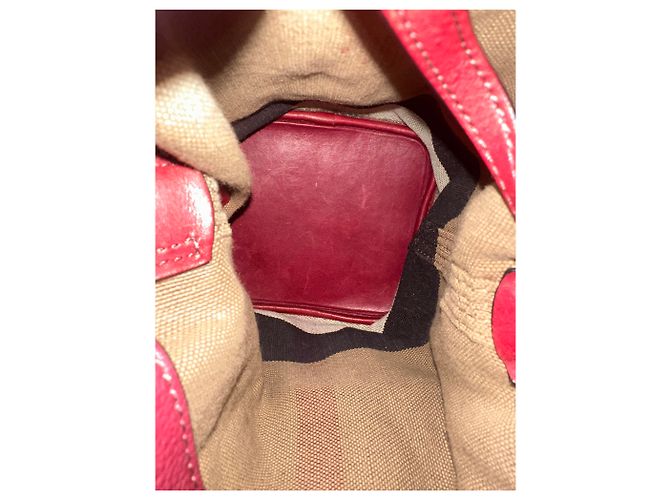 Burberry Ashby House Check Canvas Medium Beige - vista 6