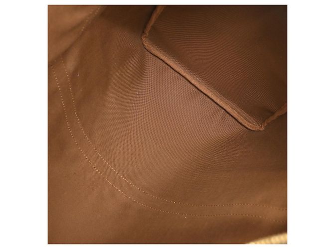 Louis Vuitton Keepall Monogram Canvas 55 Brown - view 3