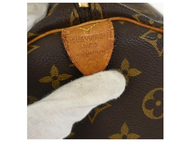 Louis Vuitton Keepall Monogram Canvas 55 Brown - view 4