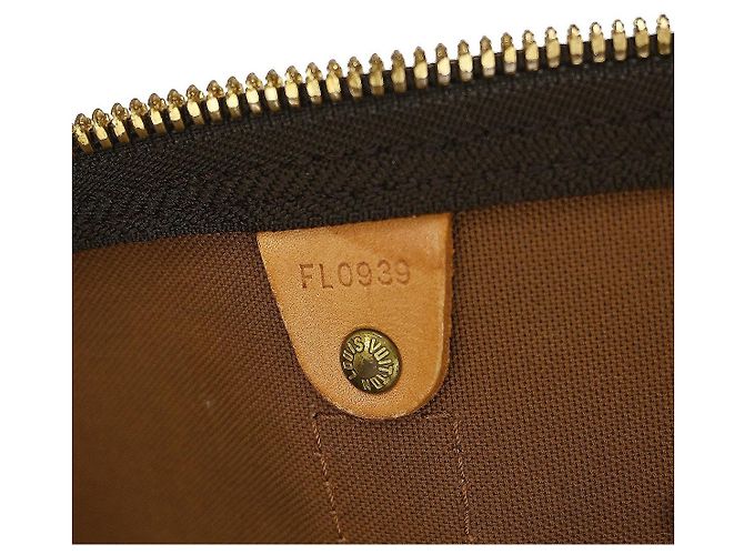 Louis Vuitton Keepall Monogram Canvas 55 Brown - view 5
