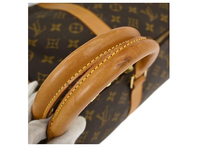 Louis Vuitton Keepall Monogram Canvas 55 Brown - view 6