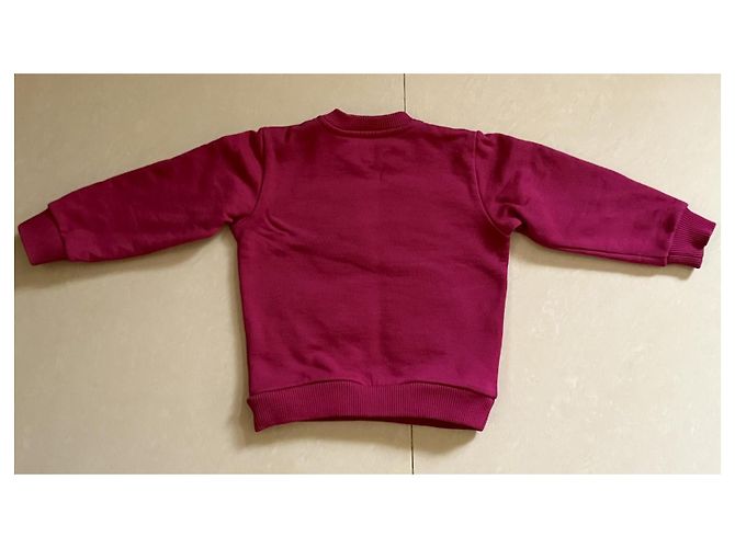 Dolce & Gabbana Kids 'Life is Amore' bestickter Sweatshirt Pink - Ansicht 13