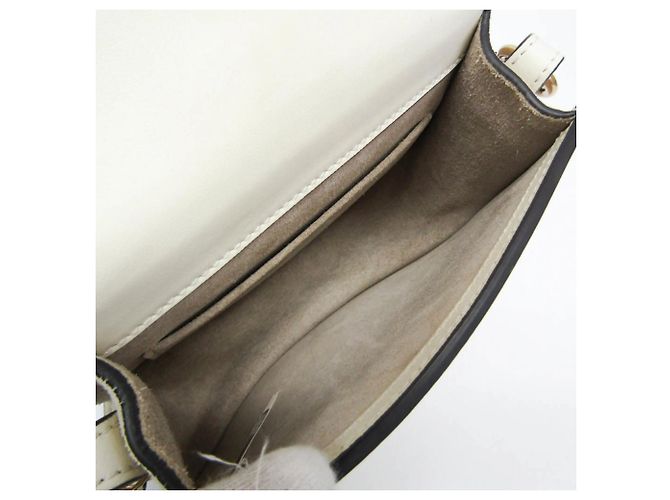 Chloé Borsa a tracolla Chloe Nile in pelle Small Beige - vista 3