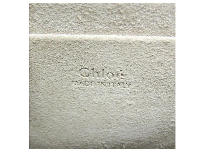 Chloé Borsa a tracolla Chloe Nile in pelle Small Beige - vista 4