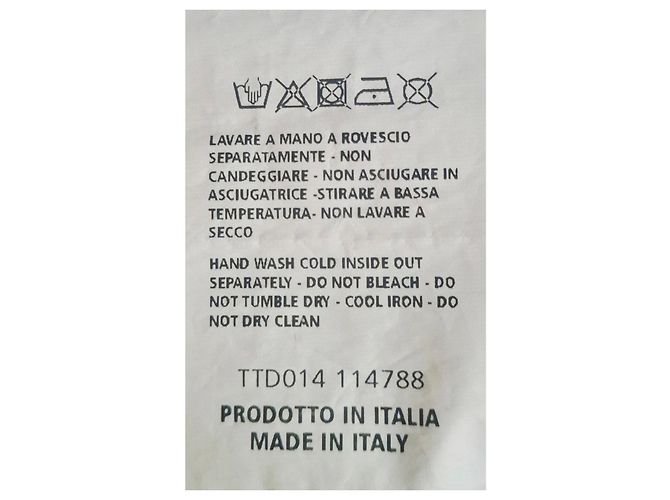Autre Marque Conbipel Abito Mini in Seta Blu Floreale Multicolore Blu scuro - vista 3