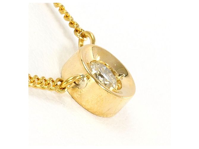 Autre Marque Collana in oro giallo 18K con diamante D'oro - vista 2