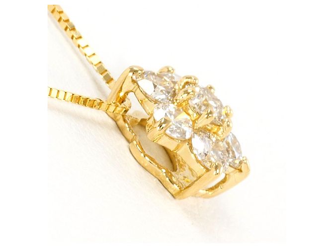 Autre Marque Collana in oro giallo 18K e diamanti D'oro - vista 2