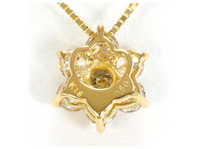 Autre Marque Collana in oro giallo 18K e diamanti D'oro - vista 3