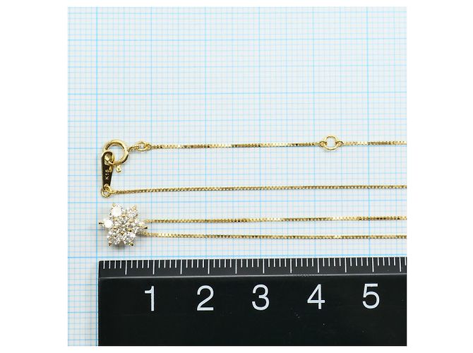 Autre Marque Collana in oro giallo 18K e diamanti D'oro - vista 4