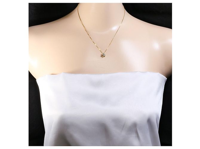 Autre Marque Collana in oro giallo 18K e diamanti D'oro - vista 5