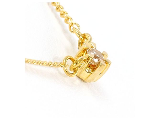 Autre Marque Collana in oro giallo 18K con diamante D'oro - vista 2
