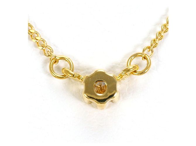 Autre Marque Collana in oro giallo 18K con diamante D'oro - vista 3