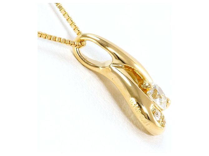 Autre Marque Collana in oro giallo 18K con diamanti D'oro - vista 2