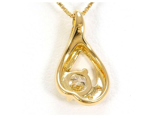 Autre Marque Collana in oro giallo 18K con diamanti D'oro - vista 3