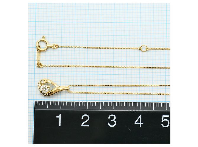 Autre Marque Collana in oro giallo 18K con diamanti D'oro - vista 4