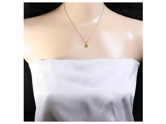 Autre Marque Collana in oro giallo 18K con diamanti D'oro - vista 5