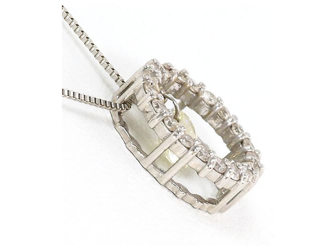 Autre Marque Collana in oro bianco 18K e diamanti D'oro - vista 2
