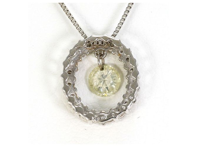 Autre Marque Collana in oro bianco 18K e diamanti D'oro - vista 3