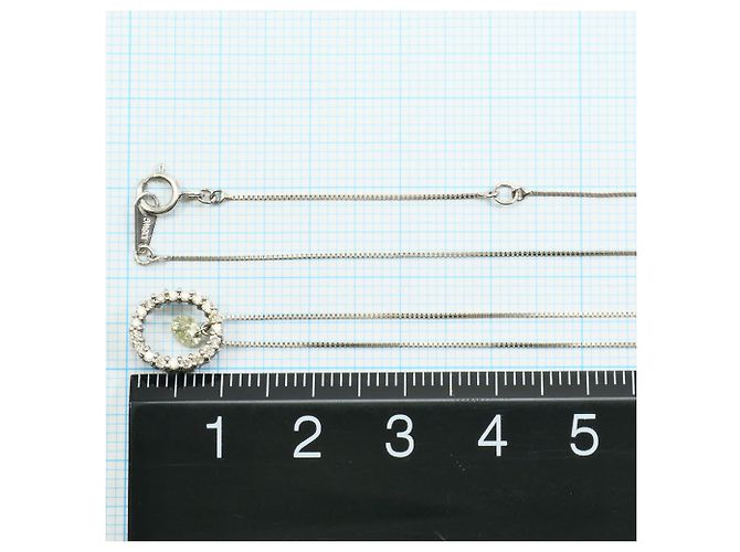 Autre Marque Collana in oro bianco 18K e diamanti D'oro - vista 4