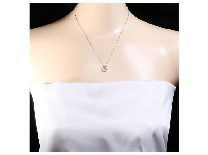 Autre Marque Collana in oro bianco 18K e diamanti D'oro - vista 5