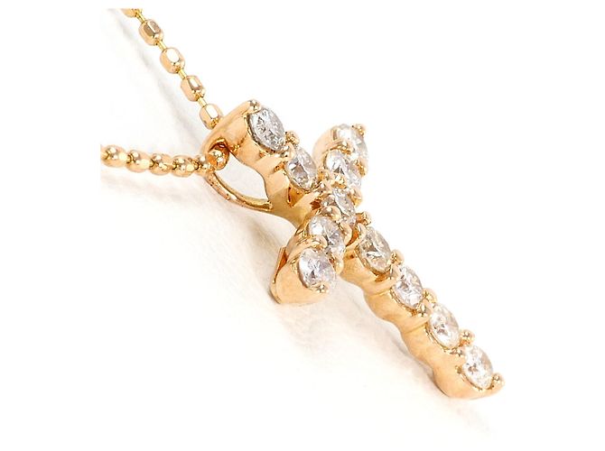 Autre Marque Collana in oro rosa 18K e diamanti D'oro - vista 2