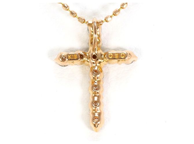Autre Marque Collana in oro rosa 18K e diamanti D'oro - vista 3