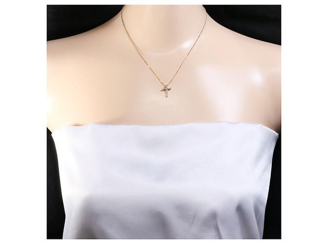 Autre Marque Collana in oro rosa 18K e diamanti D'oro - vista 5