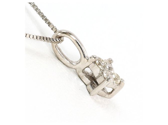 Autre Marque Elegante collana in oro bianco e diamanti D'oro - vista 2