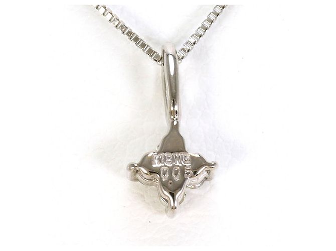 Autre Marque Elegante collana in oro bianco e diamanti D'oro - vista 3
